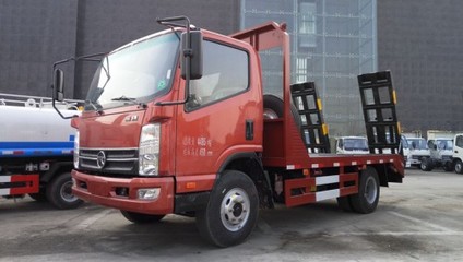 大運藍牌平板車 小型拖車、挖掘機運輸車選購指南及價格廠家解析